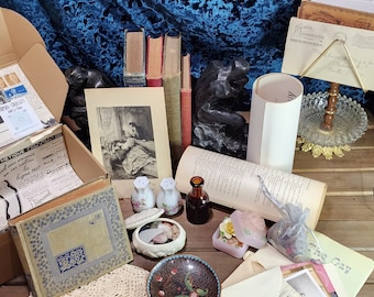 Vintage Mystery Rummage Box