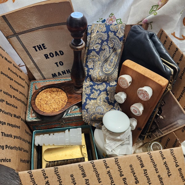 Vintage Mystery Attic Box