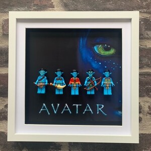 Personalised Avatar Wall Print Home Decor Boys Design Wall -  UK