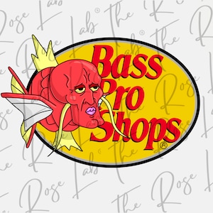 PocketMonster - Bass - PNG - Fishing - Anime - HandsomeSquidward - DigitalArt