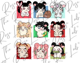 Demon - Anime - PNG - Sublimation - DTF - HTV - Slayer