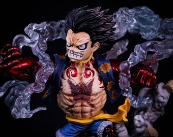 Luffy Gear 4 Etsy