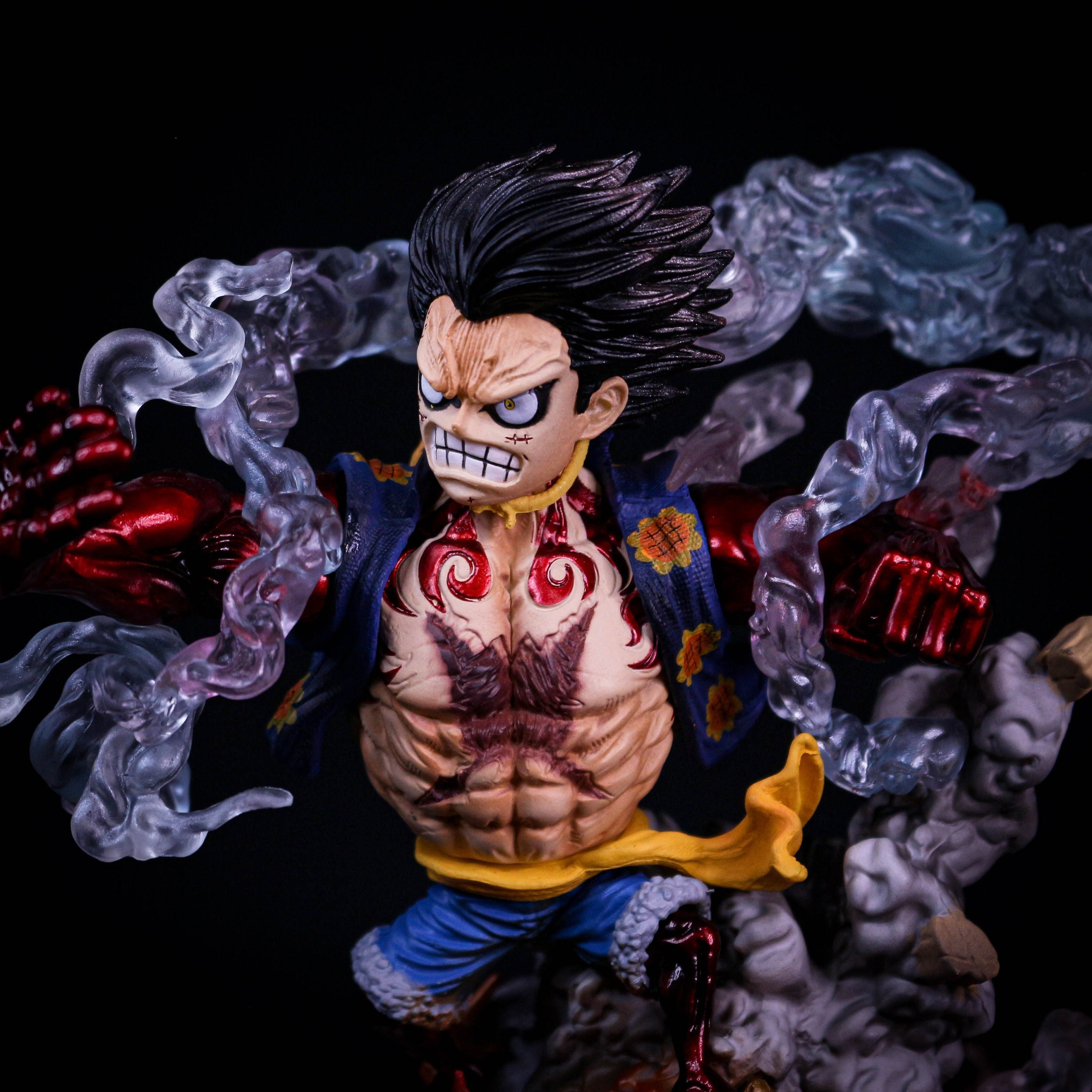Luffy Gear 4 Etsy