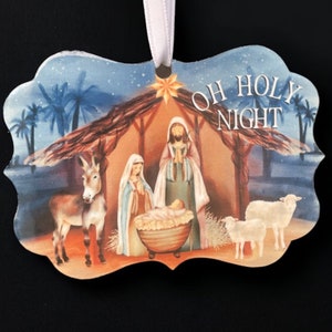 The Nativity Benelux Christmas Ornament, O Holy Night