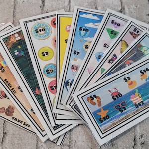Segnalibro laminato 10 pezzi bundle DIGITALE