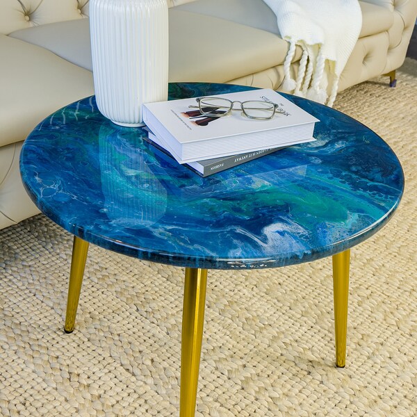 Resin Coffee Table Etsy UK