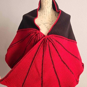 Bat Wing Shawl