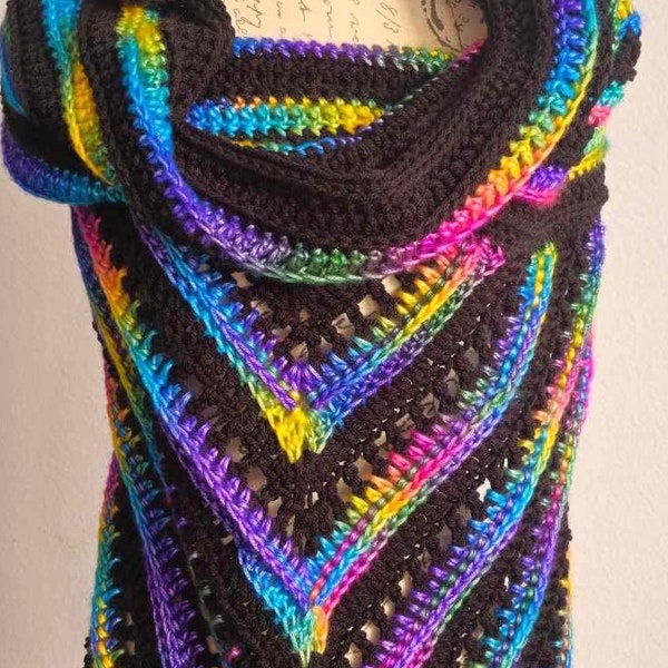 Wild Oleander Hooded Scarf