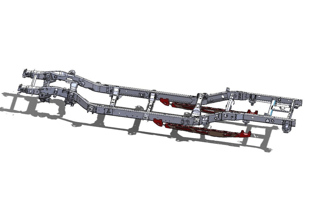 Premium Digital Traction Bar Design File Instant Download, DIY Offroad