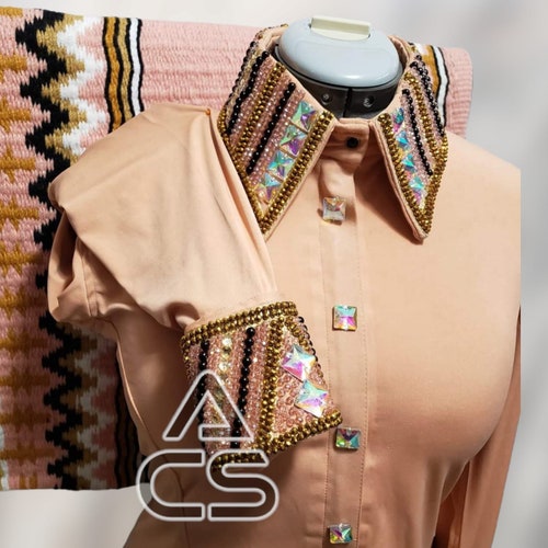 Western Show Shirt Etsy