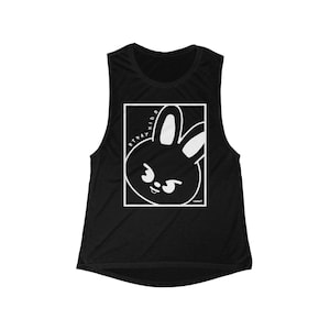 K-Pop LeeBit Tank Top for Women, Stray Kids Sleeveless Shirt, Flowy Scoop Muscle Tee, LeeBit Fan Apparel, K-Pop Concert Outfit