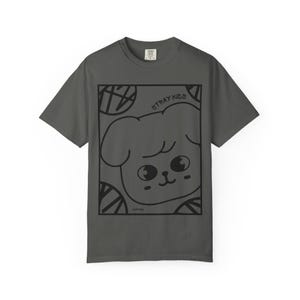 K-Pop Stray Kids PUPPYM Skoo Unisex T-shirt, Fan Merchandise, Music Concert Apparel, Graphic Tee, skoo, Gift