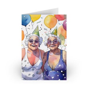 Geburtstagskarten für Freunde, lustige Feierkarten, perfektes Geschenk, Partyeinladungen, freudige Anlässe