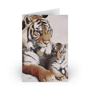 Wildlife-wenskaarten, perfect voor verjaardagen, bedankjes, cadeaus voor dierenliefhebbers, inspiratie voor de natuur