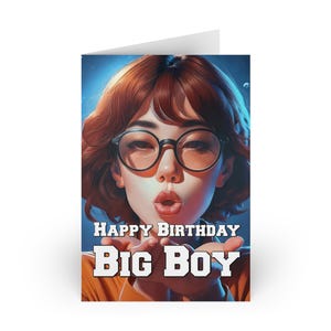Verjaardagskaarten voor hem, unieke Big Boy-kaarten, leuke vieringen, persoonlijk tintje voor speciale dagen