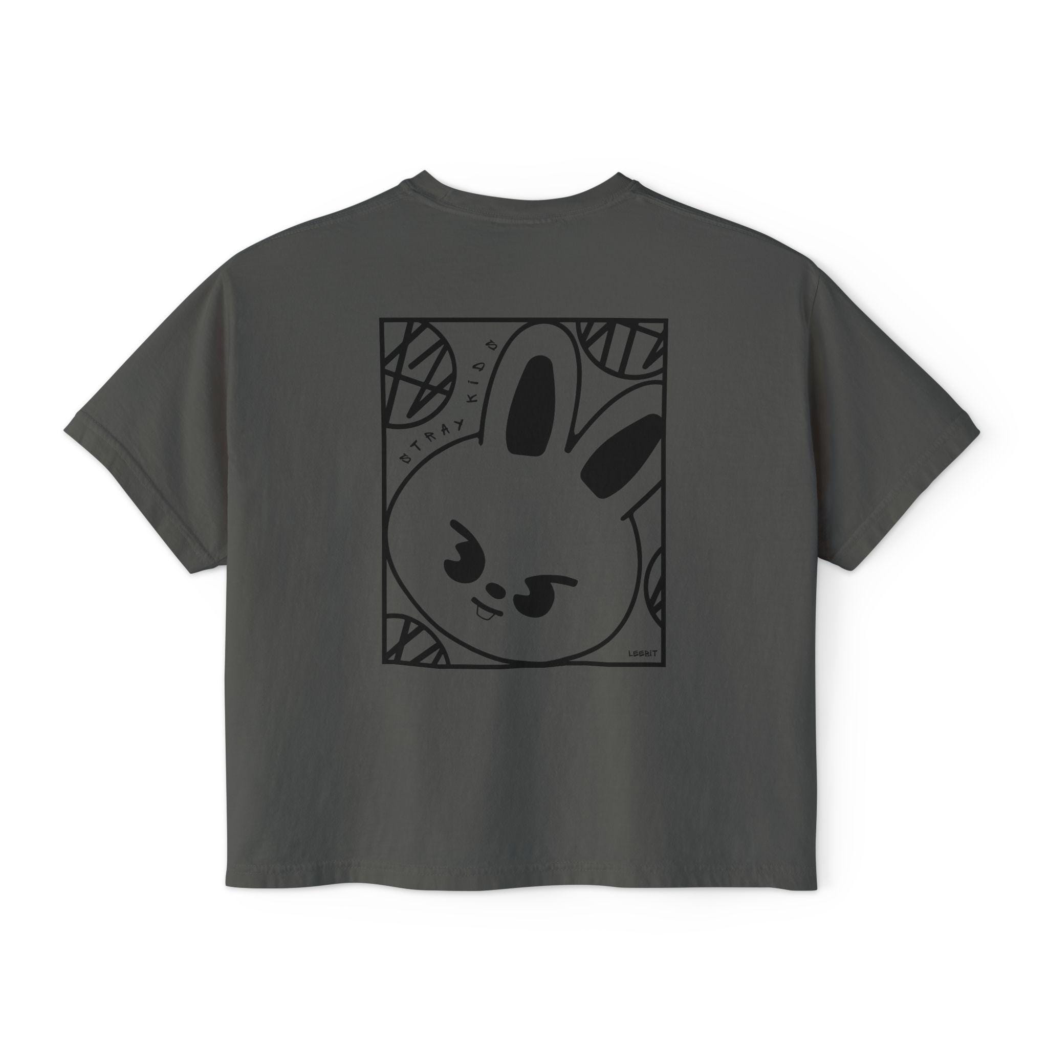 Stray Kids Leebit リービット Tシャツ Stray Kids [Lee Know] Leebit EVIL SKZOO T-SHIRT dominATE