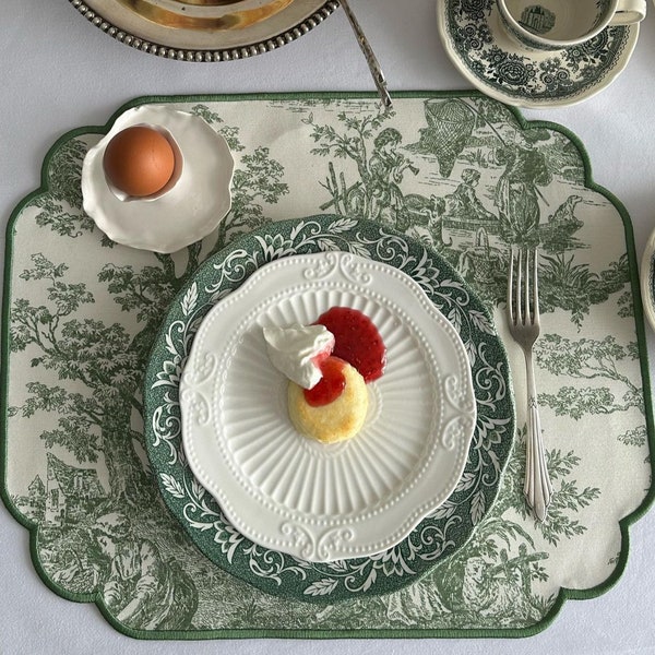 French Placemats Etsy