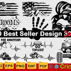 Offroad Svg Bundle, Bestsellers Designs 4x4 in My Store, Svg Files For Cricut, Silhouette, Svg Files, Instant Digital Download