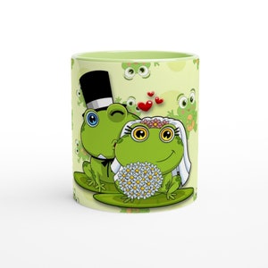 Frog Mug Joy Ceramic 0.3L Green