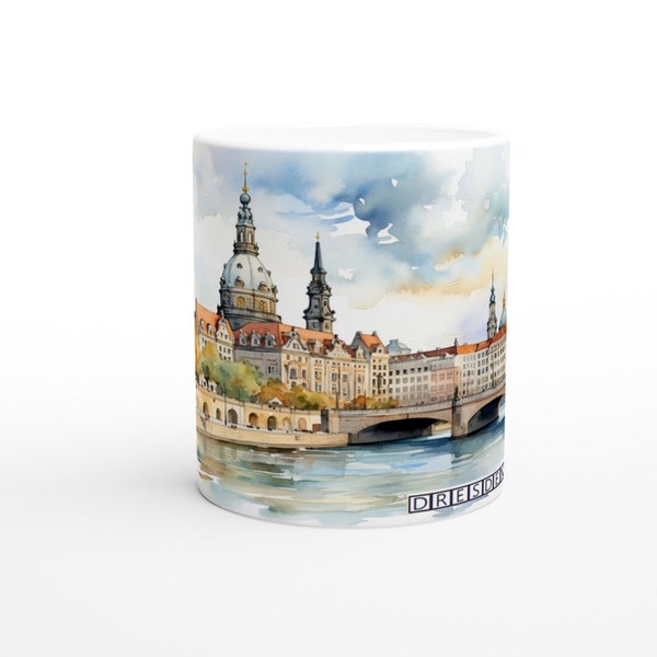 Kaffeebecher Dresden: Frauenkirche 325ml Keramik Souvenir