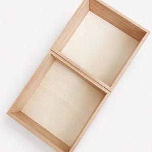 Two Chamber Dig Box | Handmade