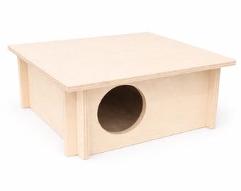 Rorys Zimmer | Handgefertigtes Kleintierversteck