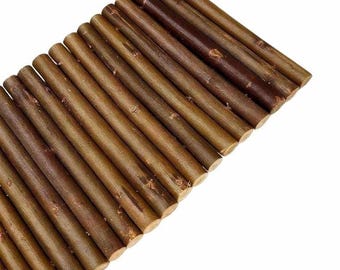 Hölzerne Bendy Brücke