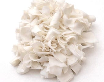 Weiße Schnüffeldecke | Handgefertigt