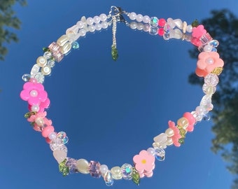 Cherry Blossom Necklace