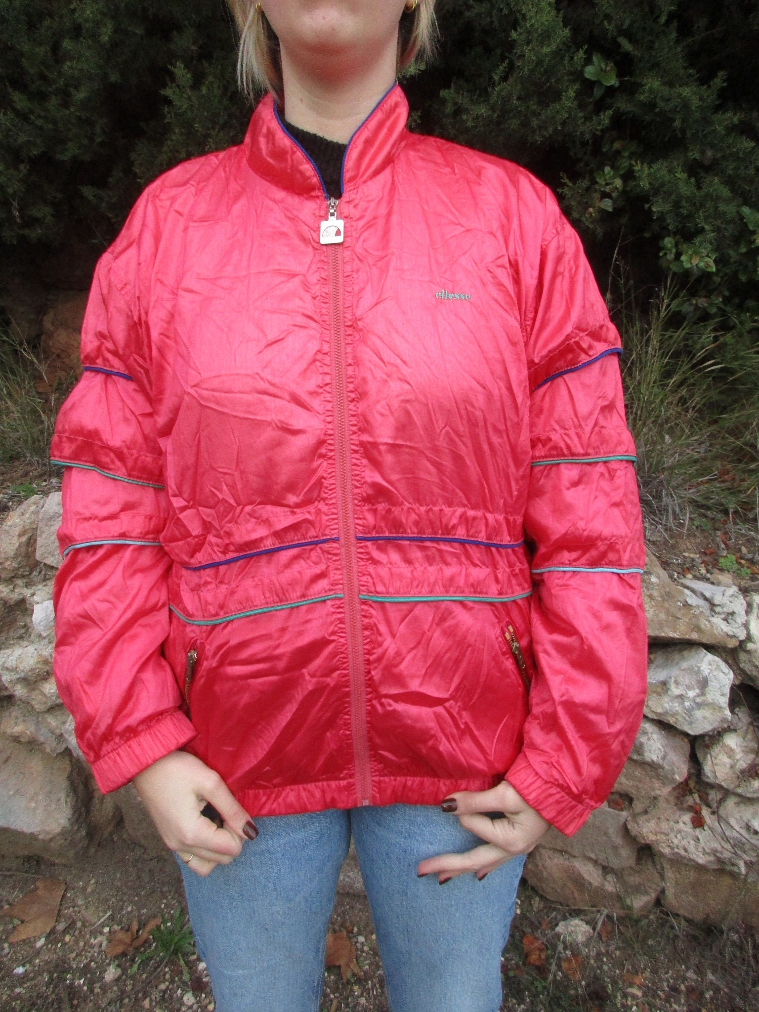 Ellesse windbreaker damen rosa best sale