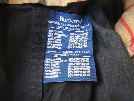 Burberry Women's Vintage Black Trench Coat Size 44 - Etsy