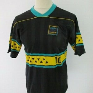 Rare vintage football jersey Michel Platini Adidas Ventex 80&#39;s Size S