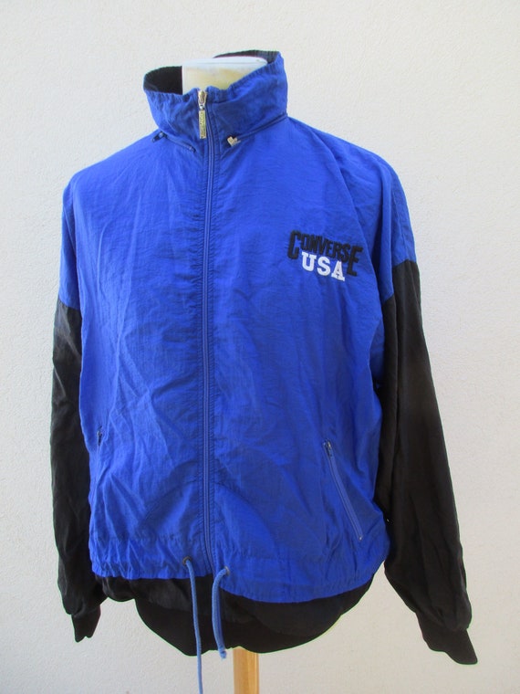 Converse USA Vintage Tracksuit Jacket From the 80s XL Size Like New Etsy