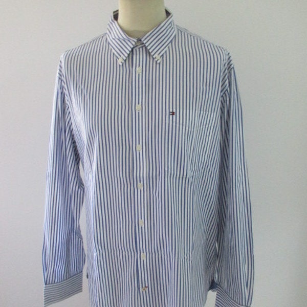 used men's shirt Tommy Hilfiger Size 2XL