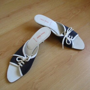 Vintage women&#39;s pumps Miu Miu size 39 second hand