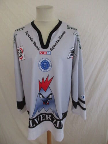 Maillot De Hockey Sur Glace Vintage Homme - #22 - Taille L - Marque Pro Joy - RARE - Occasion
