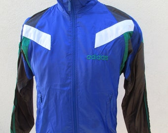 Vintage tracksuit jacket Adidas Size S 90's