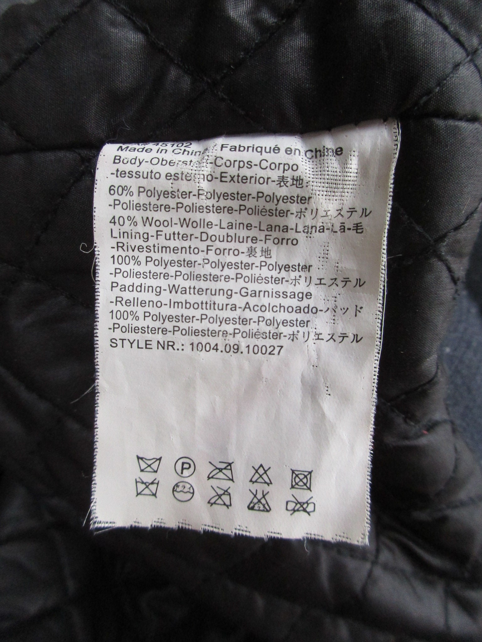 Veste Teddy Scotch & Soda Pour Homme - Taille M, Couleur Noire - Occasion En Parfait état