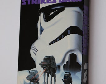 The Empire Strikes Back VHS [1995]