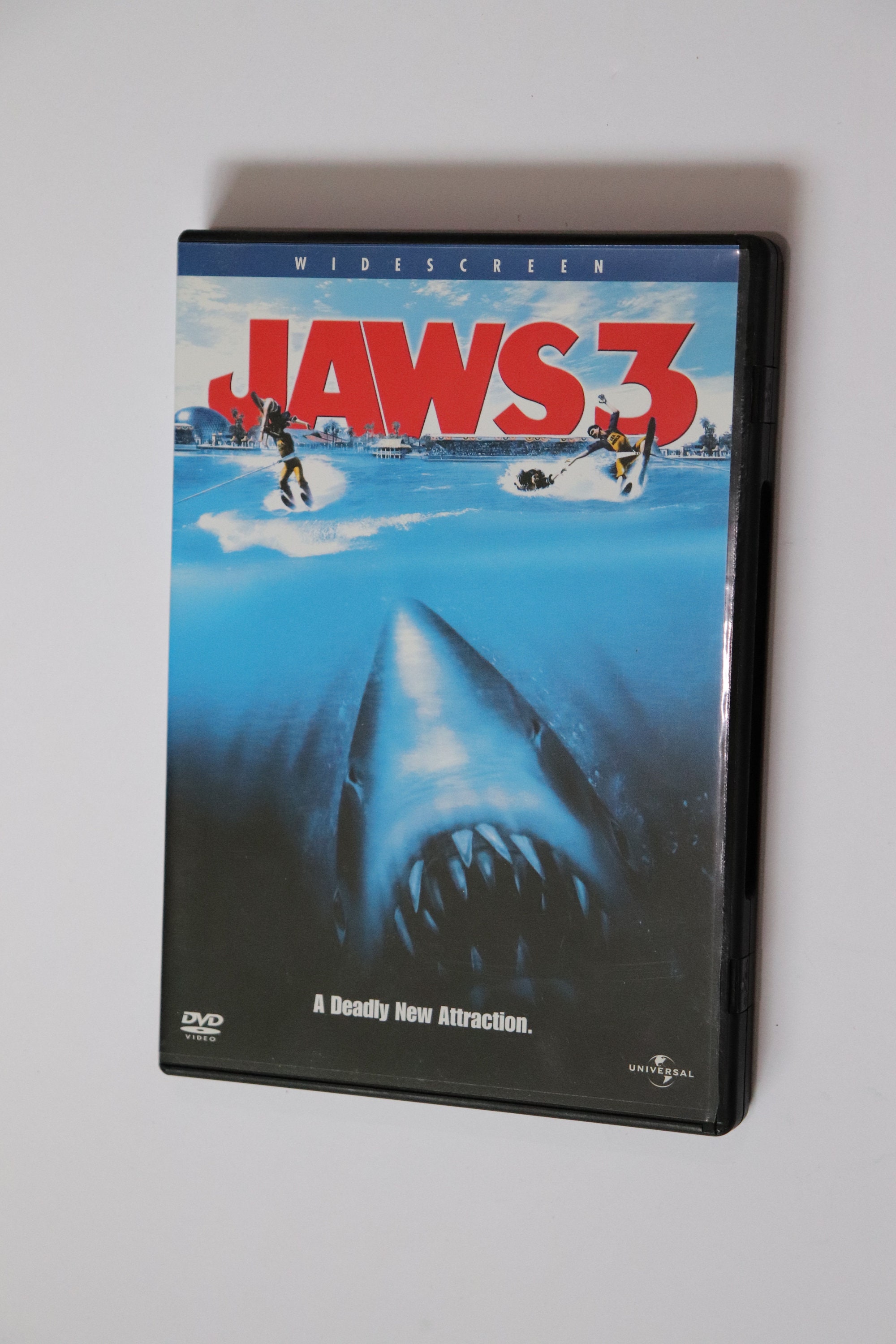 Jaws 3 [DVD] - Etsy