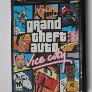 Grand Theft Auto: Vice City [PlayStation2] 2003