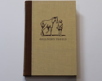 'Los viajes de Gulliver' de Jonathan Swift (1977) [ilustrado] Oxford University Press