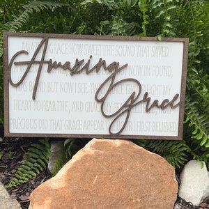 Amazing Grace svg