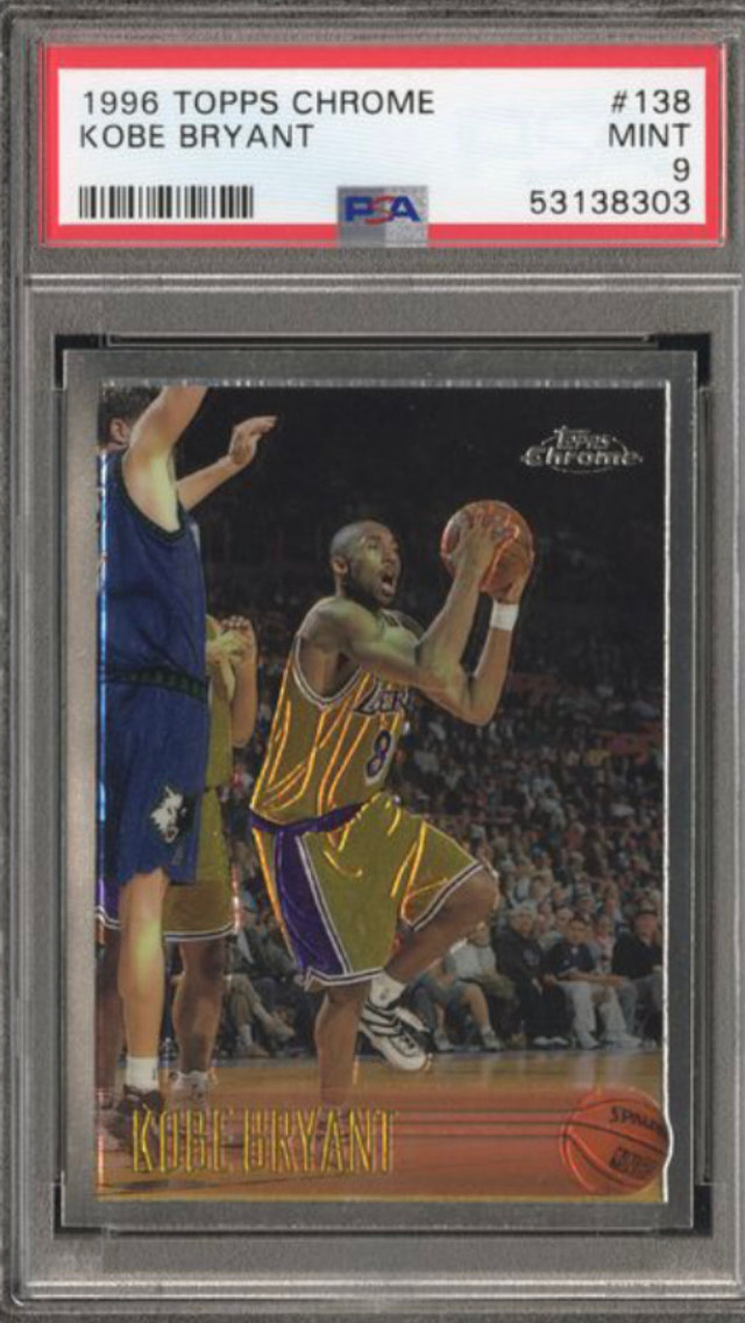 2001 topps chrome kobe bryant