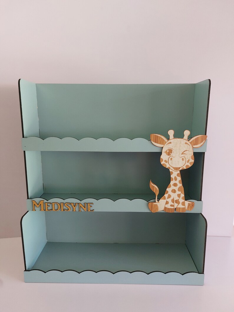 Laser Cut Digital File, Nursery/baby Room Set. Diapers/nappy Box ...