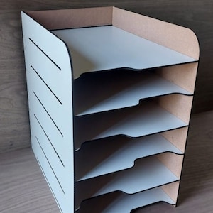 Corte láser, archivo digital. Estante de archivo. SVG,DXF,AI.