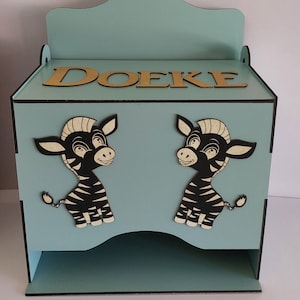 Laser Cut Digital File, Nursery/baby Room Set. Diapers/nappy Box ...