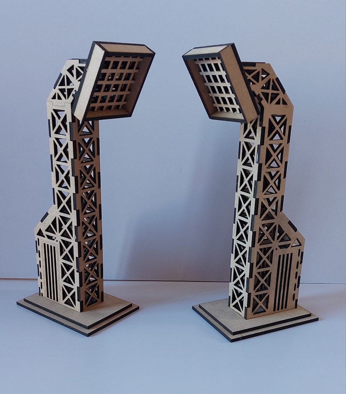Course Cut File Laser Cut, Digital File. Racecourse/scalextric Course Lights. SVG,DXF ...