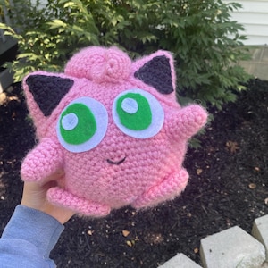 Crochet Jigglypuff
