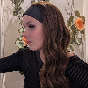 Synthetic Headband Wig | Natural Red | Hand-Tied